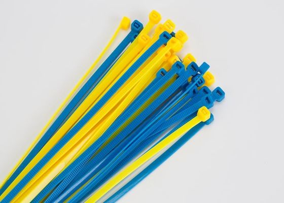 China Outdoor Rated Uv Stabilized Cable Ties , Flexible Electrical Wire Ties supplier