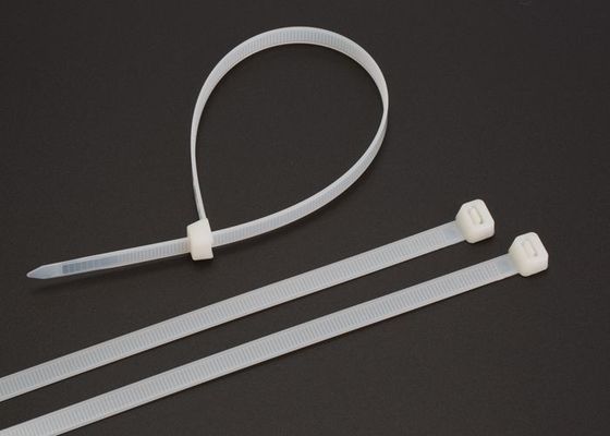 China Quick Release 8 Inch Nylon Cable Ties / Electrical Zip Ties OEM/ODM Available supplier