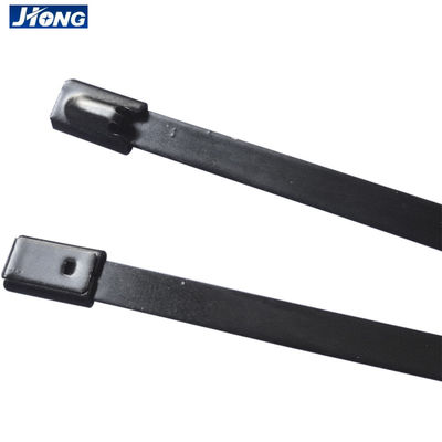 China Customized Adjustable Stainless Steel Tie Wraps Use In Telecommunication supplier