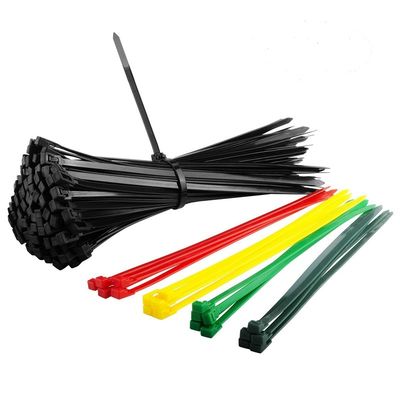 China Industrial / Commercial Electric Zip Ties , 4.8mm Width 300mm Cable Ties supplier