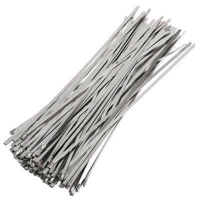 China ball-lock type self locking stainless steel cable ties supplier