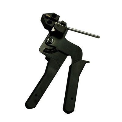 China Black LQG Stainless Steel Cable Tie Tool / Cable Tie Hand Tool Lightweight supplier
