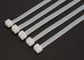 Extra Long Multi Colored Zip Ties , Flat  Zip Lock Cable Tie 2.5 X 100mm supplier