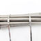 AISI 316 Stainless Steel Tie Wraps , Stainless Steel Locking Ties For Binding Cables supplier