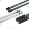 Waterproof Braided Stainless Steel Cable Ties , Reinforced Cable Ties Antirust supplier