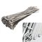 Waterproof Stainless Steel Cable Zip Ties For Petrochemical Erosion Resistant supplier