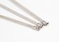 Antirust Security Stainless Steel Wire Cable Ties SS304 Ball Self Locking supplier