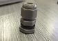 PG7 Grey Industrial Cable Glands , Liquid Tight Fire Proof Cable Glands supplier