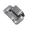 Piples Fixing Use Stainless Steel Strap Buckles , Metal Banding Clips BK Type supplier