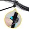 Multi Colored Commercial Electric Cable Ties , Weather Resistant Nylon Wire Ties supplier