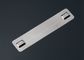 19.5mm Width SS316 Stainless Steel Cable Markers / Cable Name Tags 19.5 X 89 X 0.25mm supplier