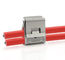 Australian Standard 2x 4 Mmsq Solar Wire Clips , Silver Metal Cable Clips supplier
