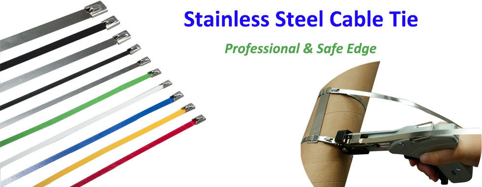 China best Stainless Steel Cable Zip Ties on sales