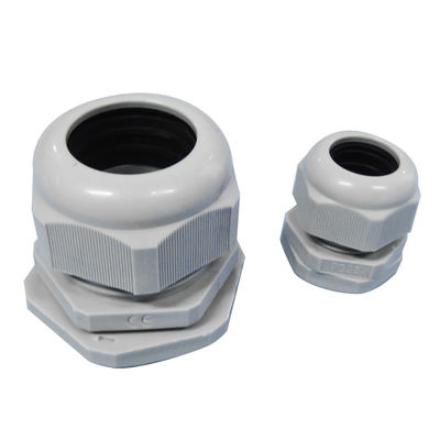 China Weather Proof Plastic Cable Glands , NPT Cable Gland Alkali Resistance supplier