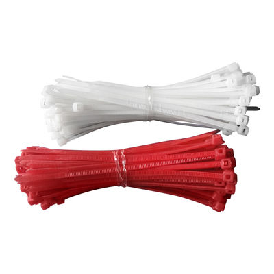 China Weather Resistant Nylon Cable Ties 4 Inch Zip Ties For Fastening Fence supplier