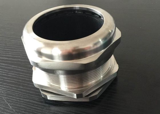 China SS304 Stainless Steel Waterproof Cable Gland For Unarmoured Cable G3 Inch Thread Size supplier
