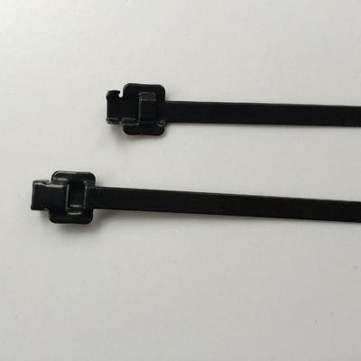China Extra Heavy Duty Tie Wraps , Stainless Steel Industrial Strength Zip Ties supplier