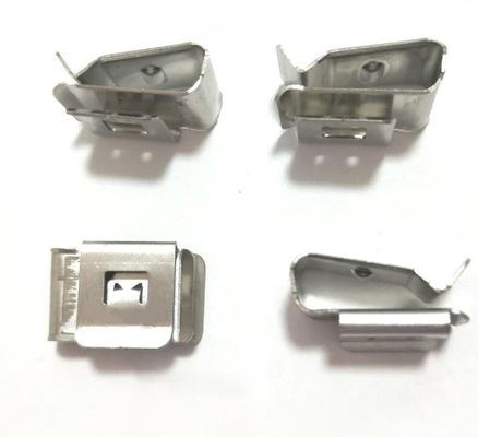 China 90 Degree Stainless Steel Solar Cable Clips For Pv Installation , SGS CE ISO supplier