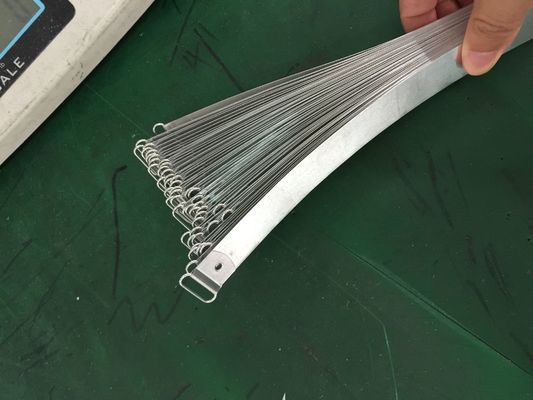 China Flexwrap Aluminium Securing Insulation Banding For 5 Inch &amp; 6 Inch Flue Liner supplier