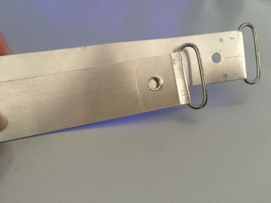 China 19mm Width Aluminium Strip Or Insulation Banding 8" Insulation To Duct Or Pipework supplier