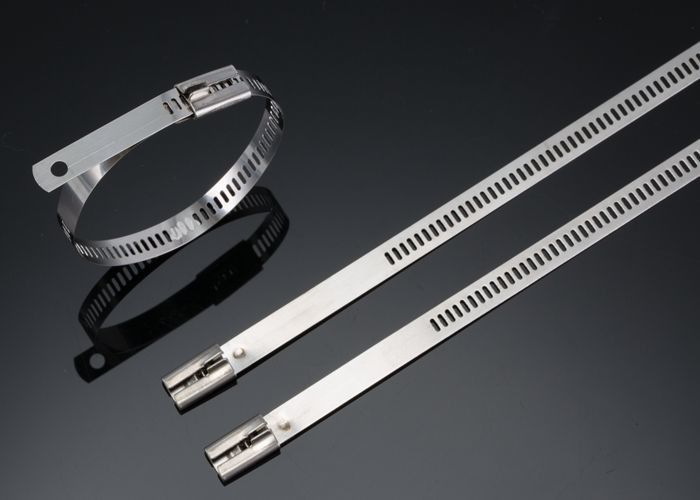 Naked Ladder Type Stainless Steel Cable Tie-Multi Lock Type