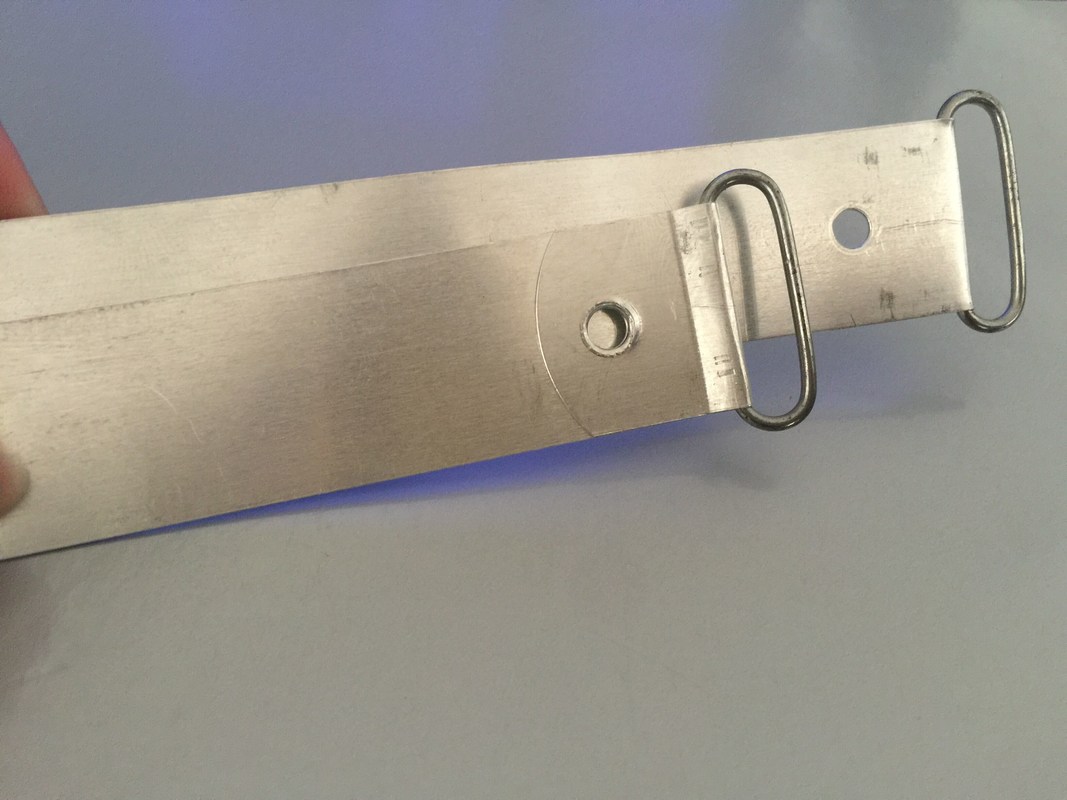 19mm Width Aluminium Strip Or Insulation Banding 8" Insulation To Duct