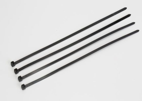 Quick Release 8 Inch Nylon Cable Ties / Electrical Zip Ties OEM/ODM Available supplier