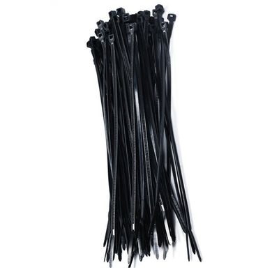 Heavy Duty Nylon Cable Ties Multi Use Plastic Plant Ties Corrosion Resistance supplier