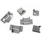 5/8 Inch SS 304 Stainless Steel Banding Buckles For Pole Pipe Weather Resistance supplier