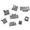 Small 3/4 Inch Stainless Steel Strapping Clips , Stainless Steel Banding Material supplier