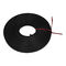 Polyester Coated SS 316 Stainless Steel Strapping Tape , Black Metal Banding Strips supplier