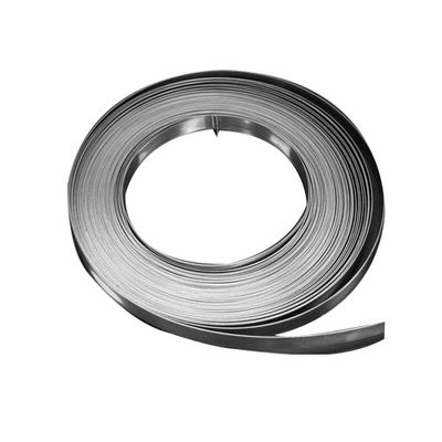 16 X 0.5mm Ss Banding Strap , Galvanized Steel Banding Tape For Power Industry supplier