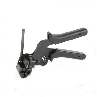 Rugged Metal Tie Wrap Tool , Stainless Steel Cable Tie Tension Tool Plier Type supplier