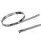 Self Locking Stainless Steel Ladder Cable Ties With Flat And Low Profile Head supplier