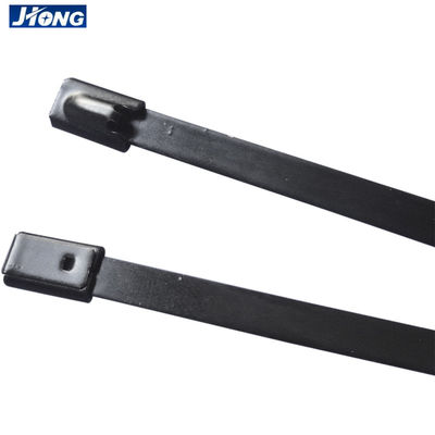 Customized Adjustable Stainless Steel Tie Wraps Use In Telecommunication supplier