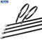PVC Coated Coated Stainless Steel Cable Ties Self Lock Used In Electricity supplier