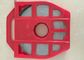 High Tensile Steel Strapping Belt , Metal Banding Strap With Red Plastic Dispenser supplier