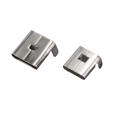 SUS316 Stainless Steel Banding Buckles Use In Oil Pipeline Oxidation Resistance supplier