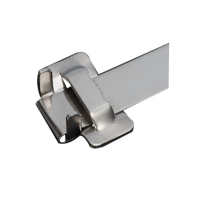 Heavy Duty Ear Lokt Stainless Steel Banding Buckles For Telecomm OEM/ODM Accepted supplier