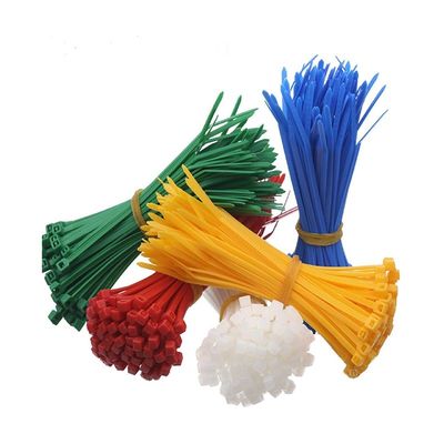 3.6mm Waterproof  Nylon Cable Ties / Plastic Electrical Ties Acid Resistance supplier