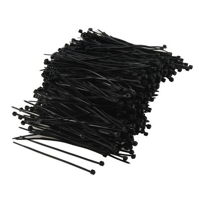 High Temp Electrical Cable Ties , Eco Friendly Coloured Cable Ties Anticorrosive supplier