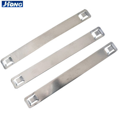 SS304 Stainless Steel Marker Plates , SS Cable Tag Plate Fire Retardant supplier