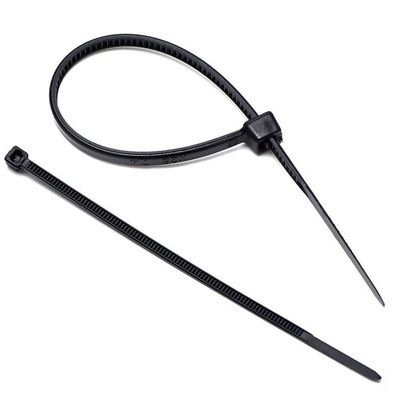 Exterior Self Locking Nylon Cable Zip Ties , Industrial Cable Ties 4.8 X 350mm supplier