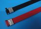 Polyester Coated Metal Wire Cable Ties , Electrical Tie Wraps For Petrochemical supplier