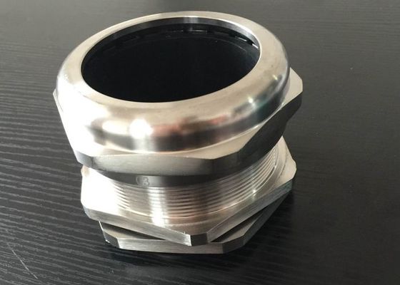 SS304 Stainless Steel Waterproof Cable Gland For Unarmoured Cable G3 Inch Thread Size supplier