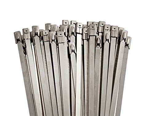 Customize Wing Seal Buckle Stainless Steel Cable Zip Ties For Traffic Signal Facilities supplier