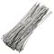 Stainless Steel Barb Nylon Cable Ties / Outdoor Zip Ties 4.8mm Width supplier
