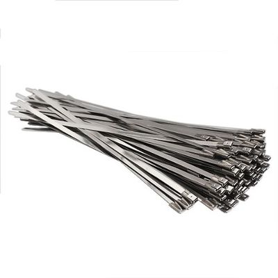 304 316 Fire-proof self-lock Stainless Steel Cable Ties with 16mm width supplier