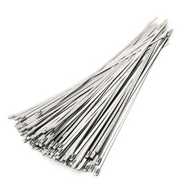 Ss304 \ 316 Pvc Coated Stainless Steel Cable Ties For Ship Building supplier