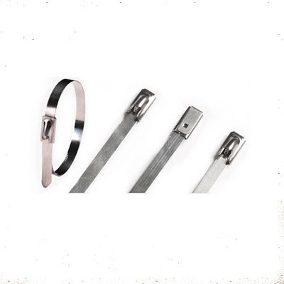 Factory supplier newest strong packing adjustable stainless steel cable ties on sale supplier